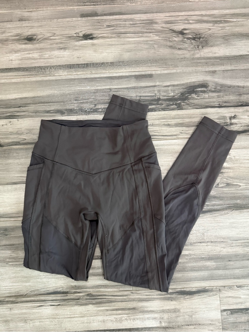 Lululemon Dark Gray Leggings